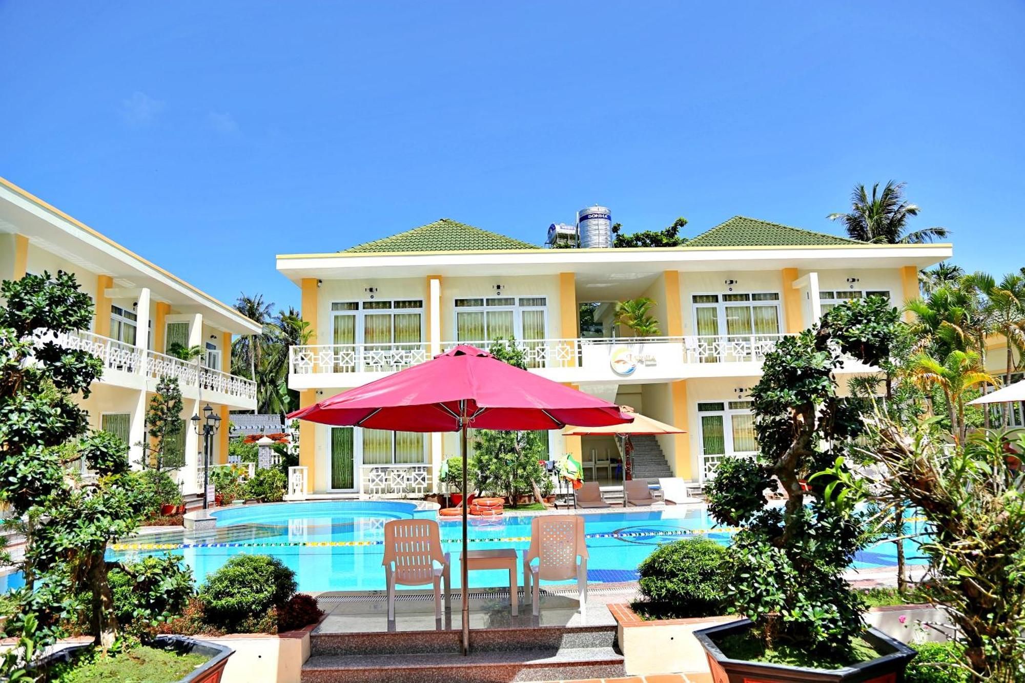 881 Lam Ha Pool Resort Phú Quốc-sziget Kültér fotó