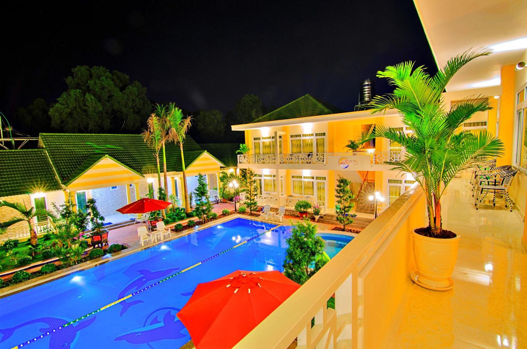 881 Lam Ha Pool Resort Phú Quốc-sziget Kültér fotó