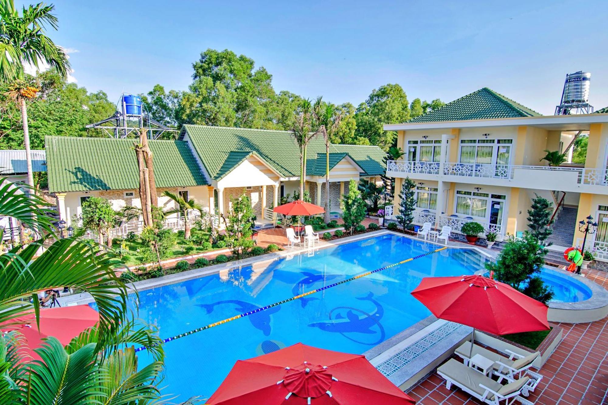 881 Lam Ha Pool Resort Phú Quốc-sziget Kültér fotó