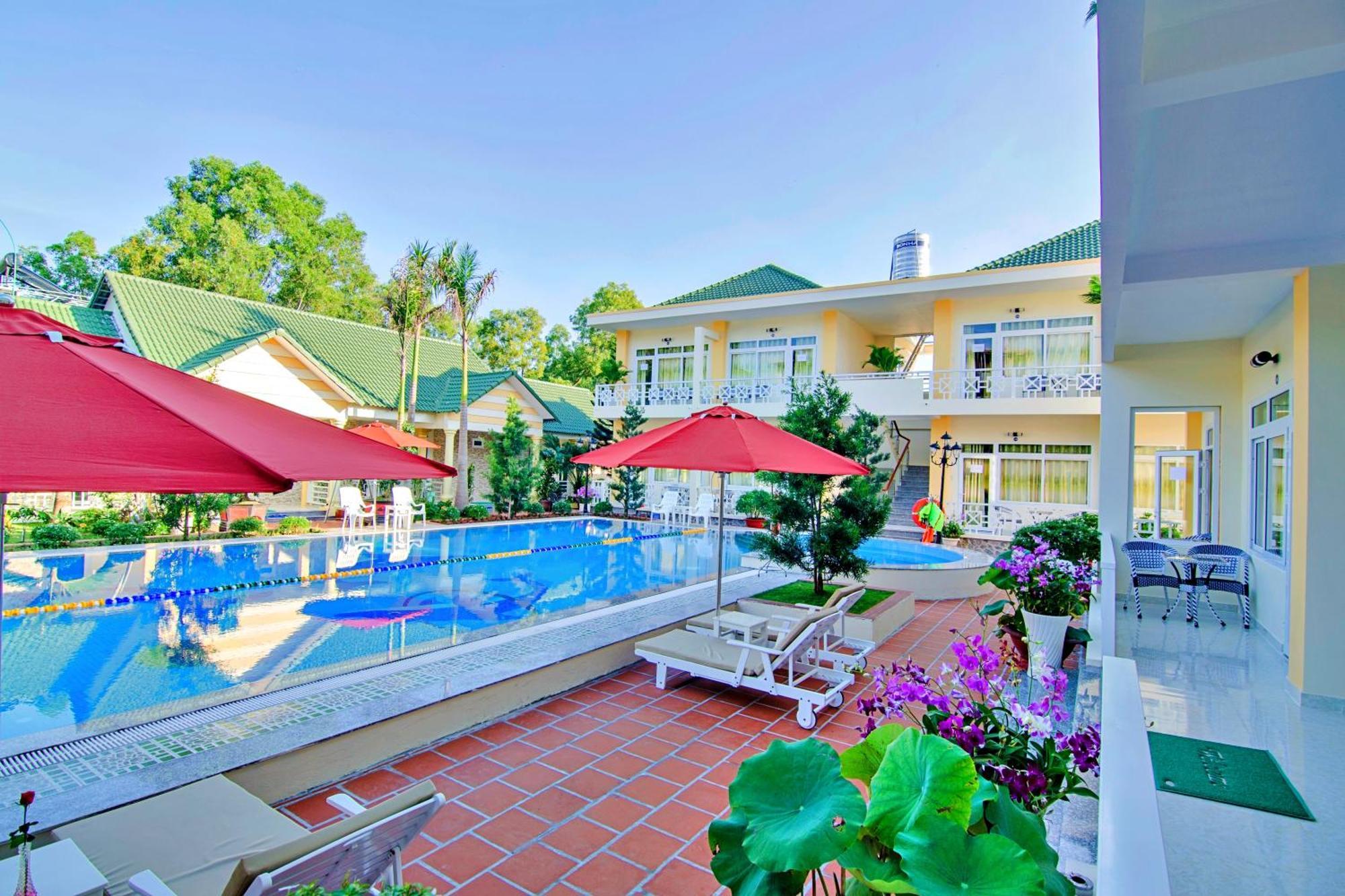 881 Lam Ha Pool Resort Phú Quốc-sziget Kültér fotó