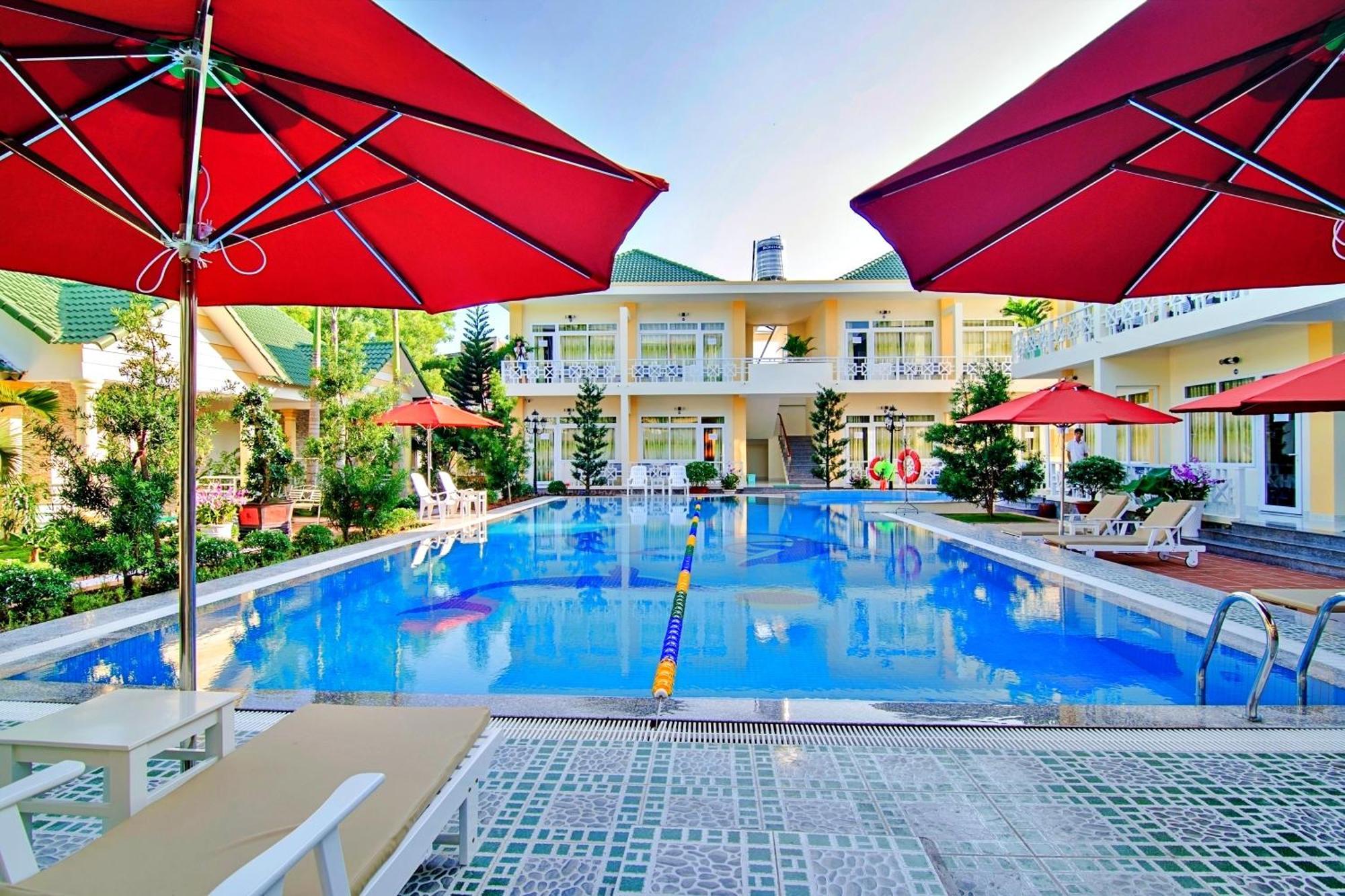 881 Lam Ha Pool Resort Phú Quốc-sziget Kültér fotó